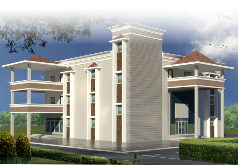 Administrative building