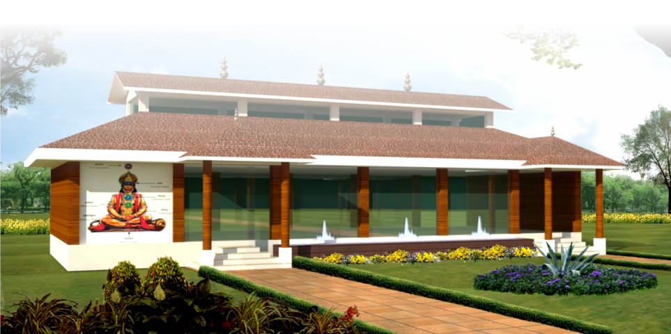 Meditation hall 01